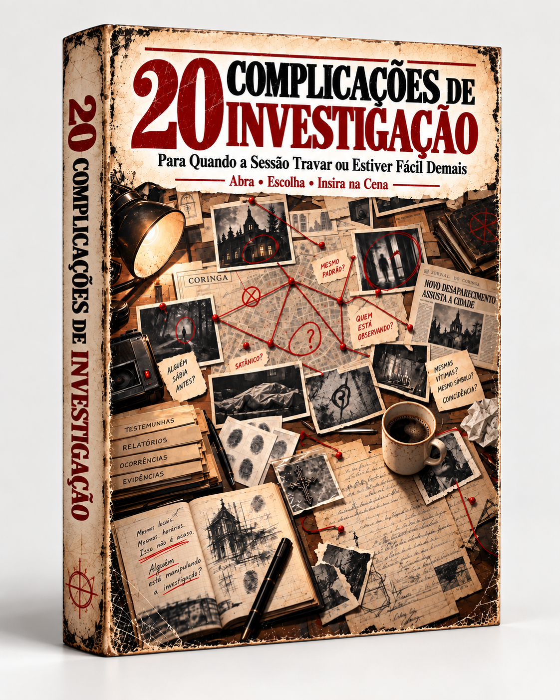 Mockup 20 Complicações de Investigação