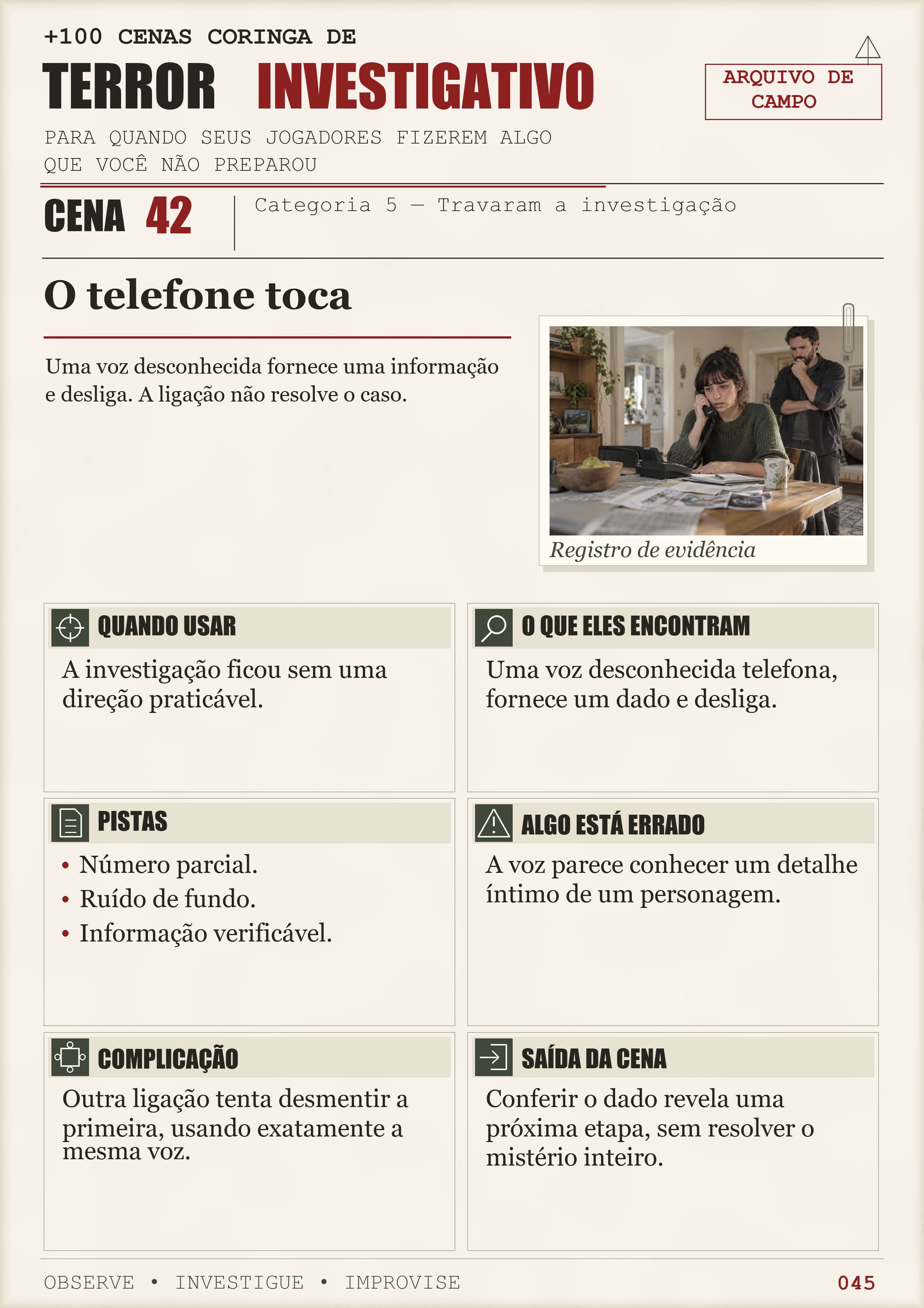 Prévia real da biblioteca visual
