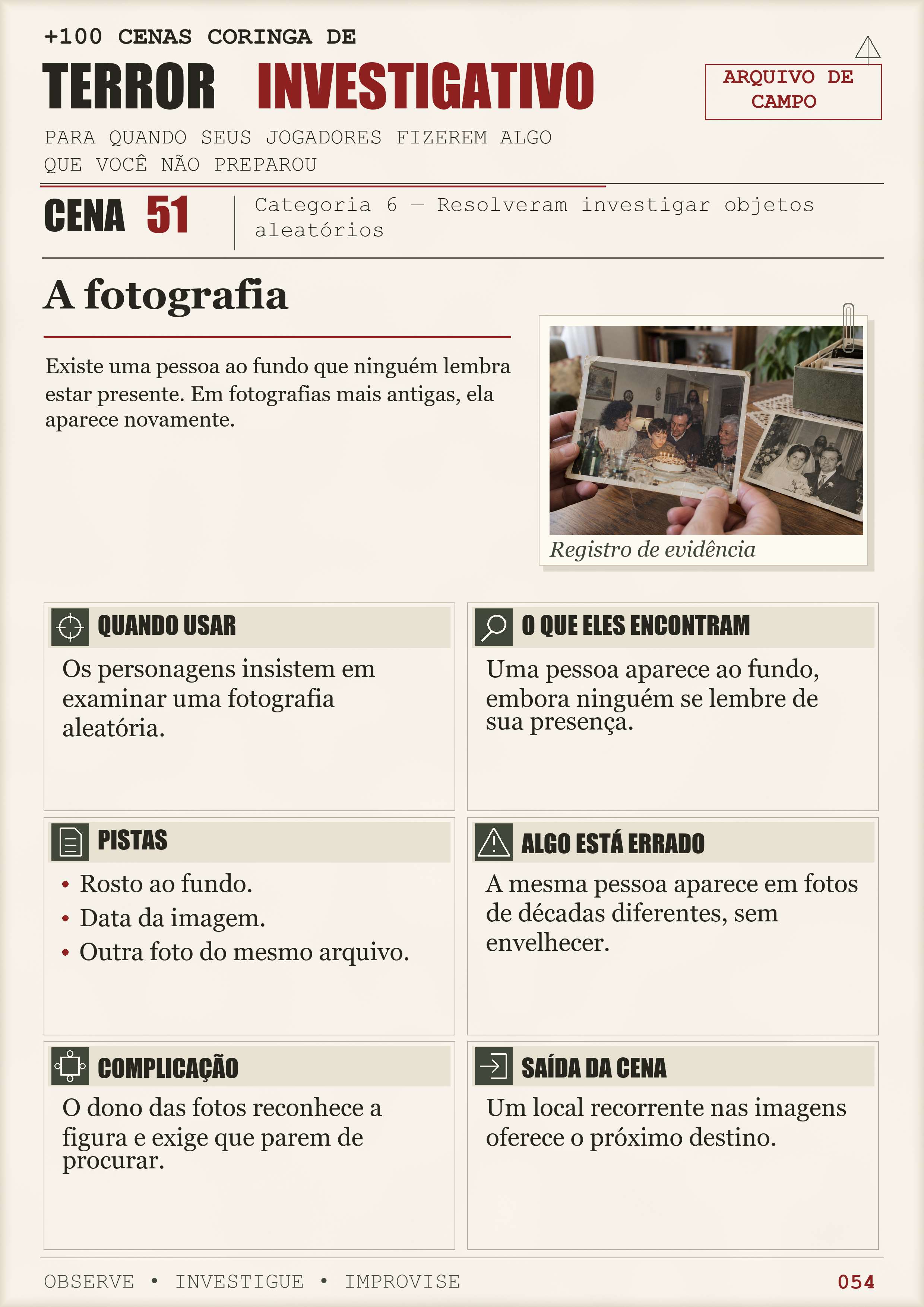 Prévia real da biblioteca visual