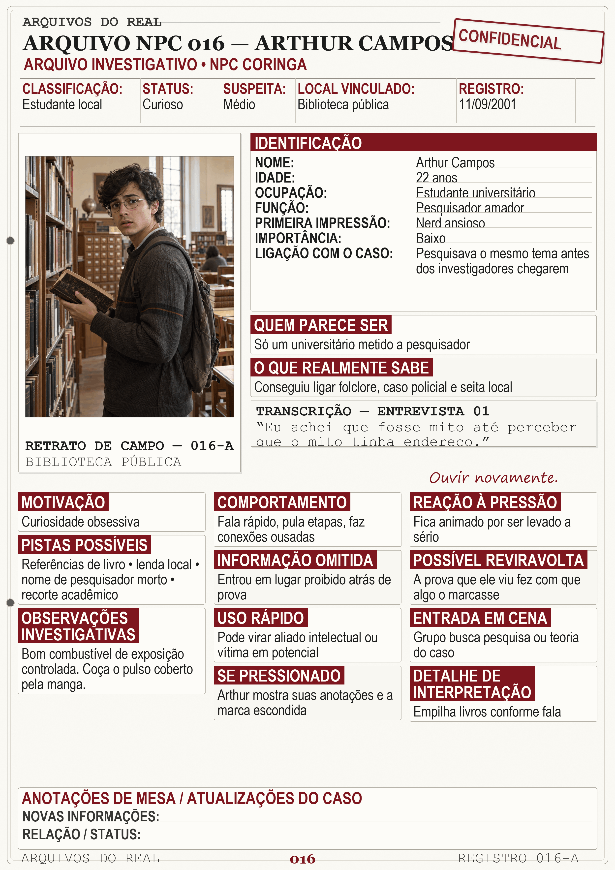 Prévia real da biblioteca visual